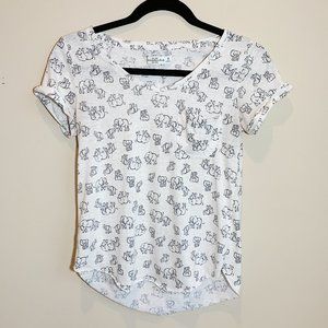 Abercrombie | Elephant Graphic tee | XS